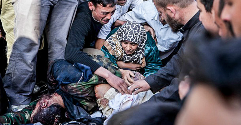 Syrian Funeral