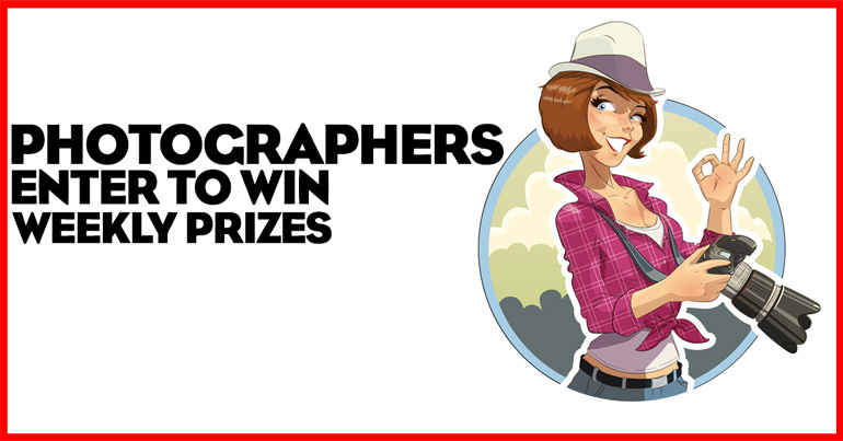 Photographers Win Weekly Prizes