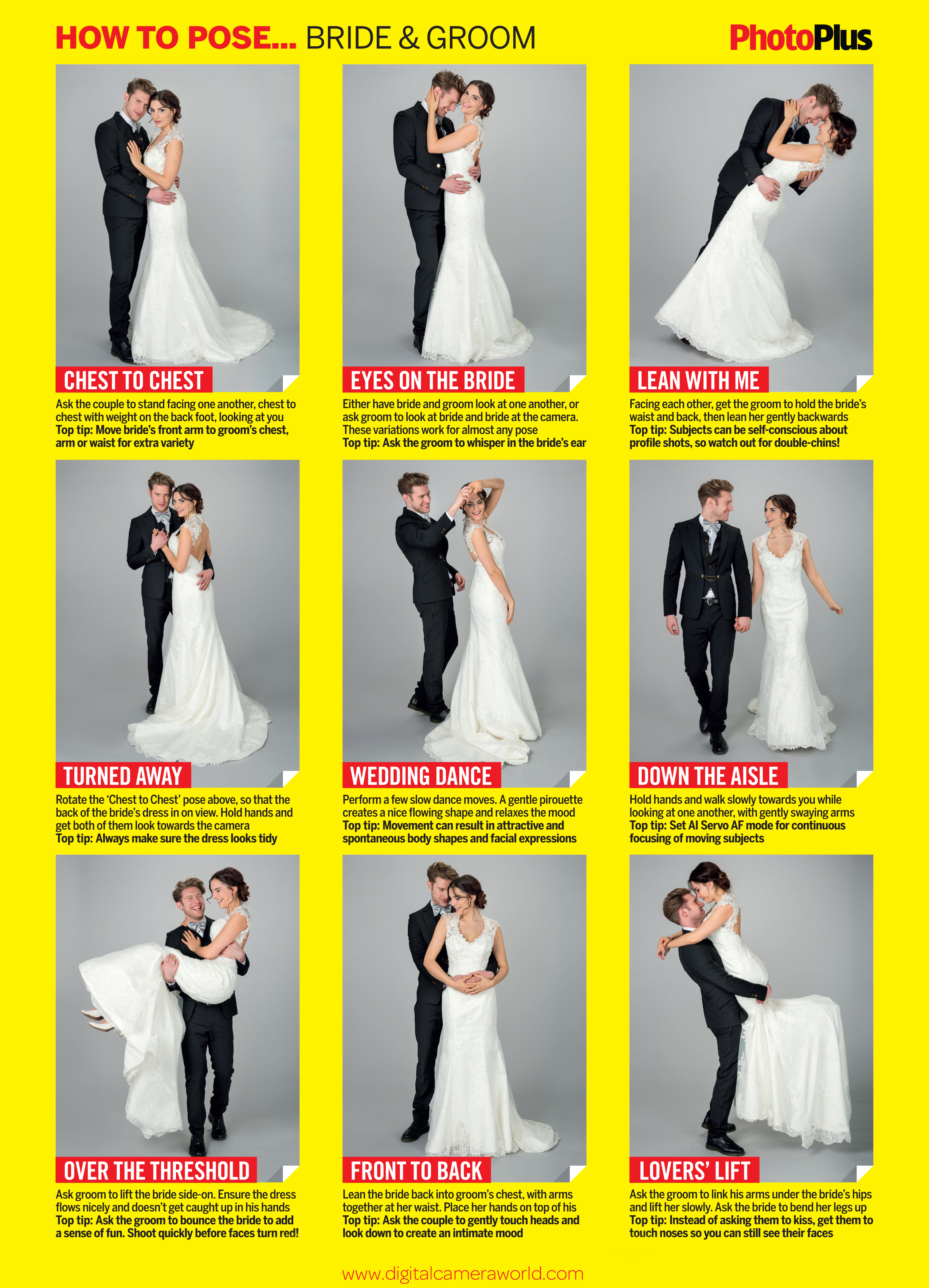 9 Posing Tips For Couples - Download A Free Cheat Sheet - Page 2 of 2