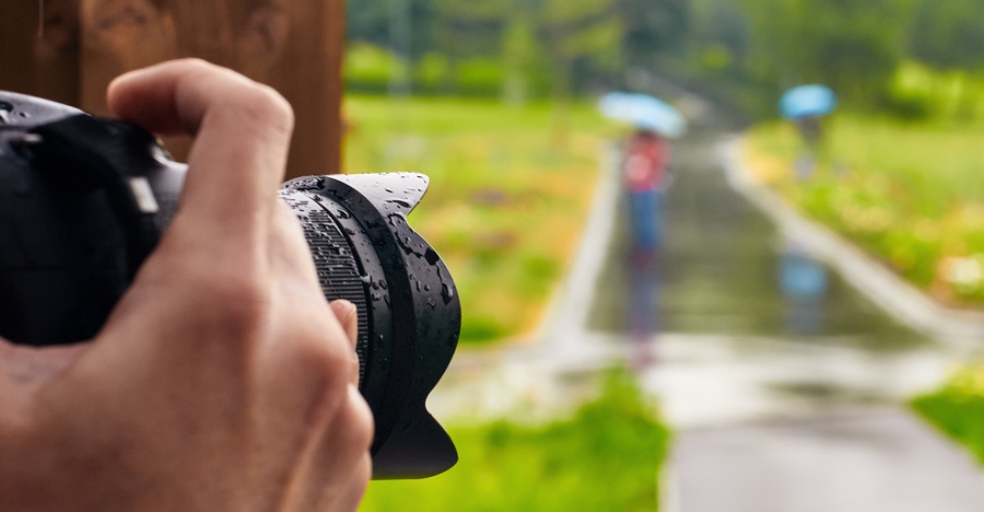 7 Inventinve Photography Tips For A Rainy Day