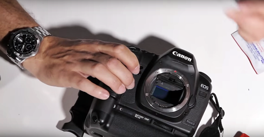 The Safe And Easy Way To Clean Your Camera Sensor