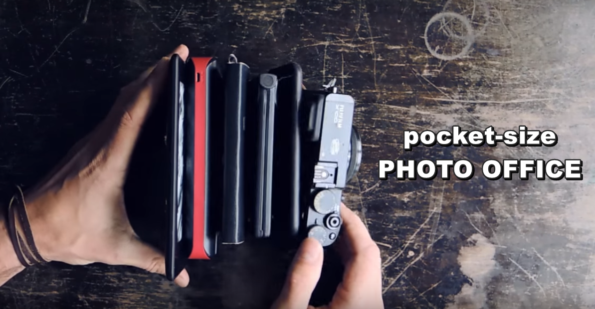 How To Build A Photo Office That Fits Into Your Pocket