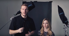 3-Point Inexpensive Portrait Lighting You Can Set Up Anywhere