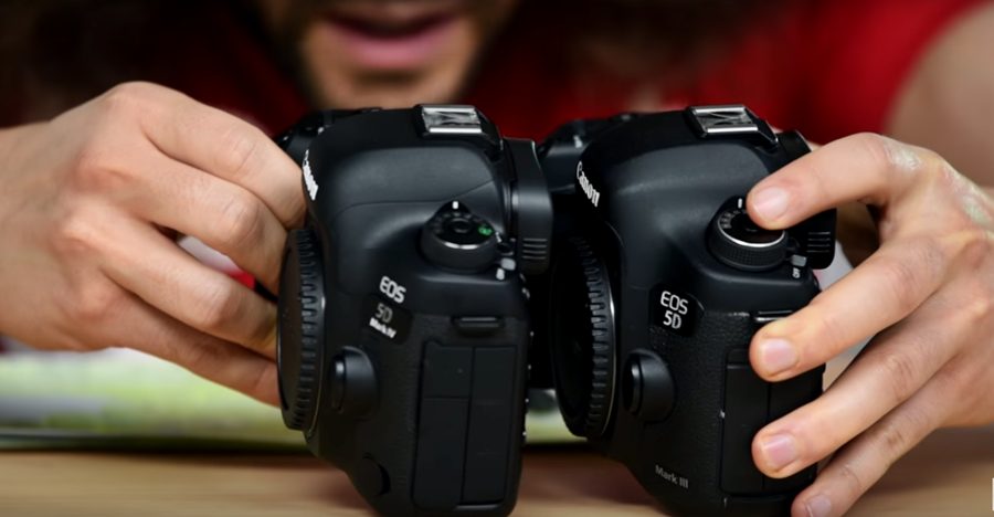 Detailed Camera Comparison - Canon 5D Mark III vs. Canon 5D Mark IV