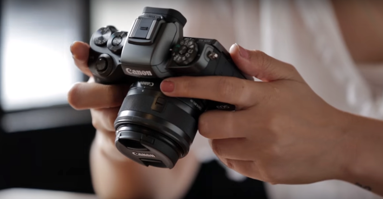 Canon Step Up Their Mirrorless Game With The Brand New EOS M5