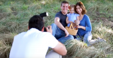 How To Create The Perfect Lighting For Family Portraits With ONLY 1 Speedlight