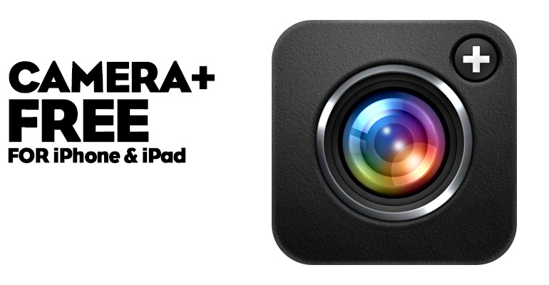 FREE Camera+ app for your iPhone or iPad - Modern Lens Magazine